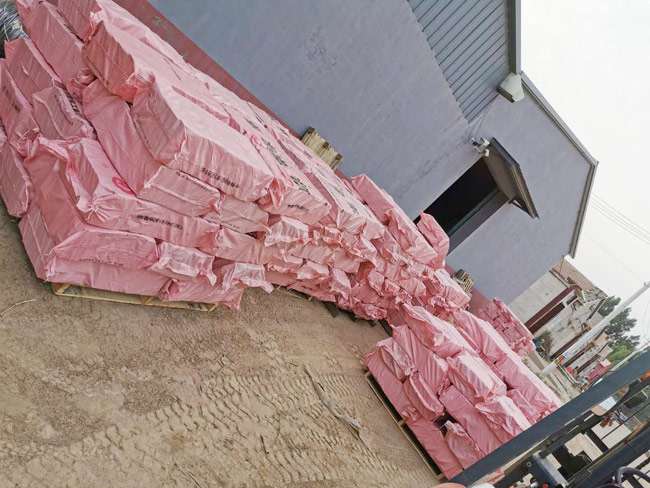 大量库存及装车