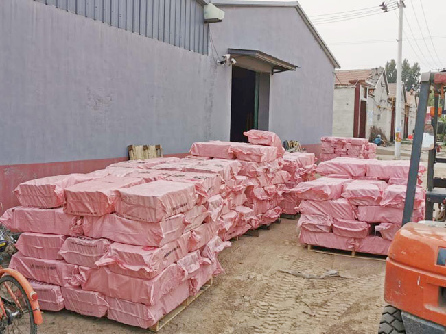 大量库存及装车